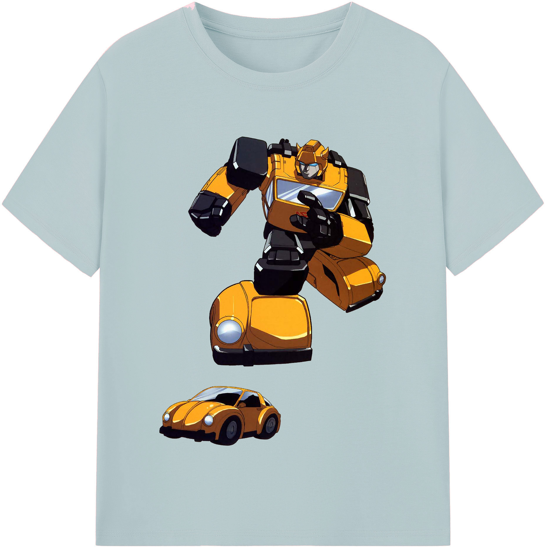 （画像用）  綿100％半袖Tシャツ（フロントプリント）